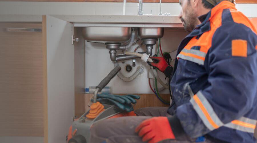 Professional slab leak plumber services in Fairview, MT